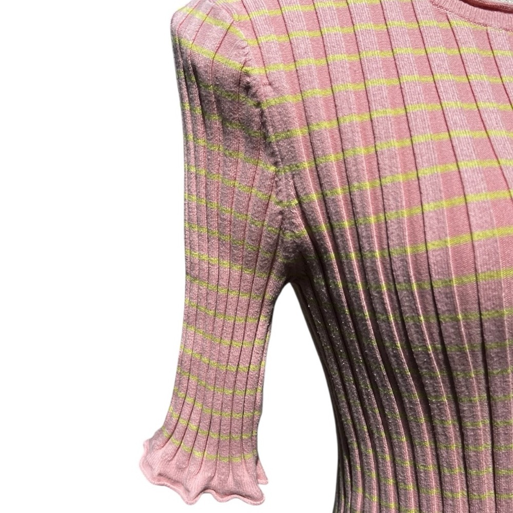🌻Sundance Living Y2K Legend Henley top Size LP (Large Petite) - Picture 5 of 8